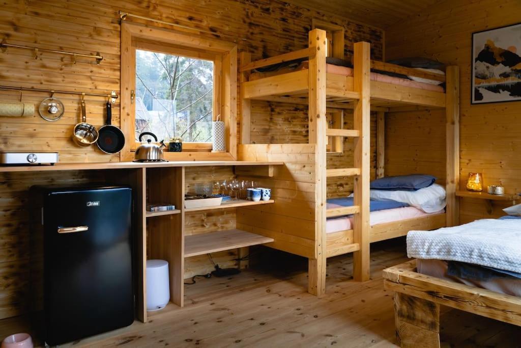 Tiny House Chrastna Vselibice Ngoại thất bức ảnh