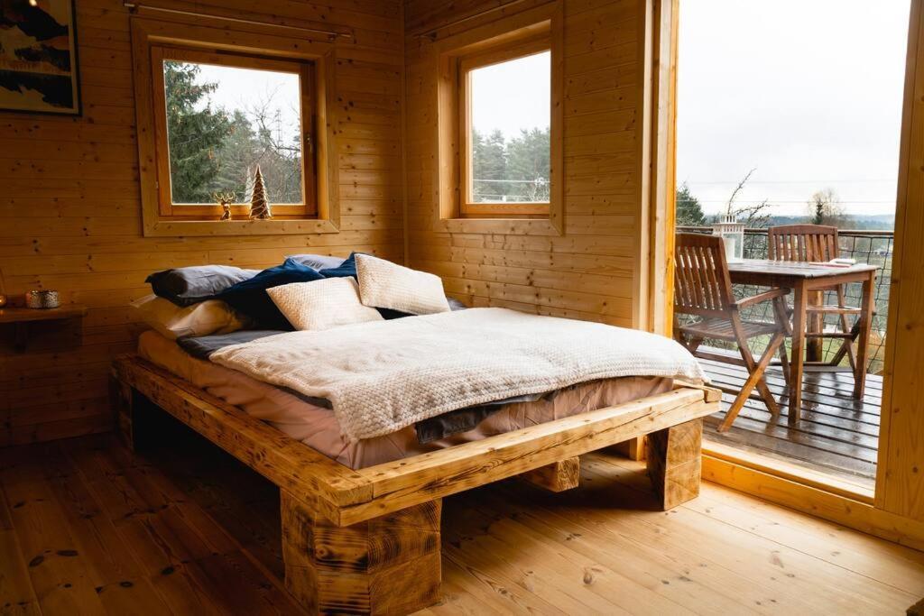 Tiny House Chrastna Vselibice Ngoại thất bức ảnh