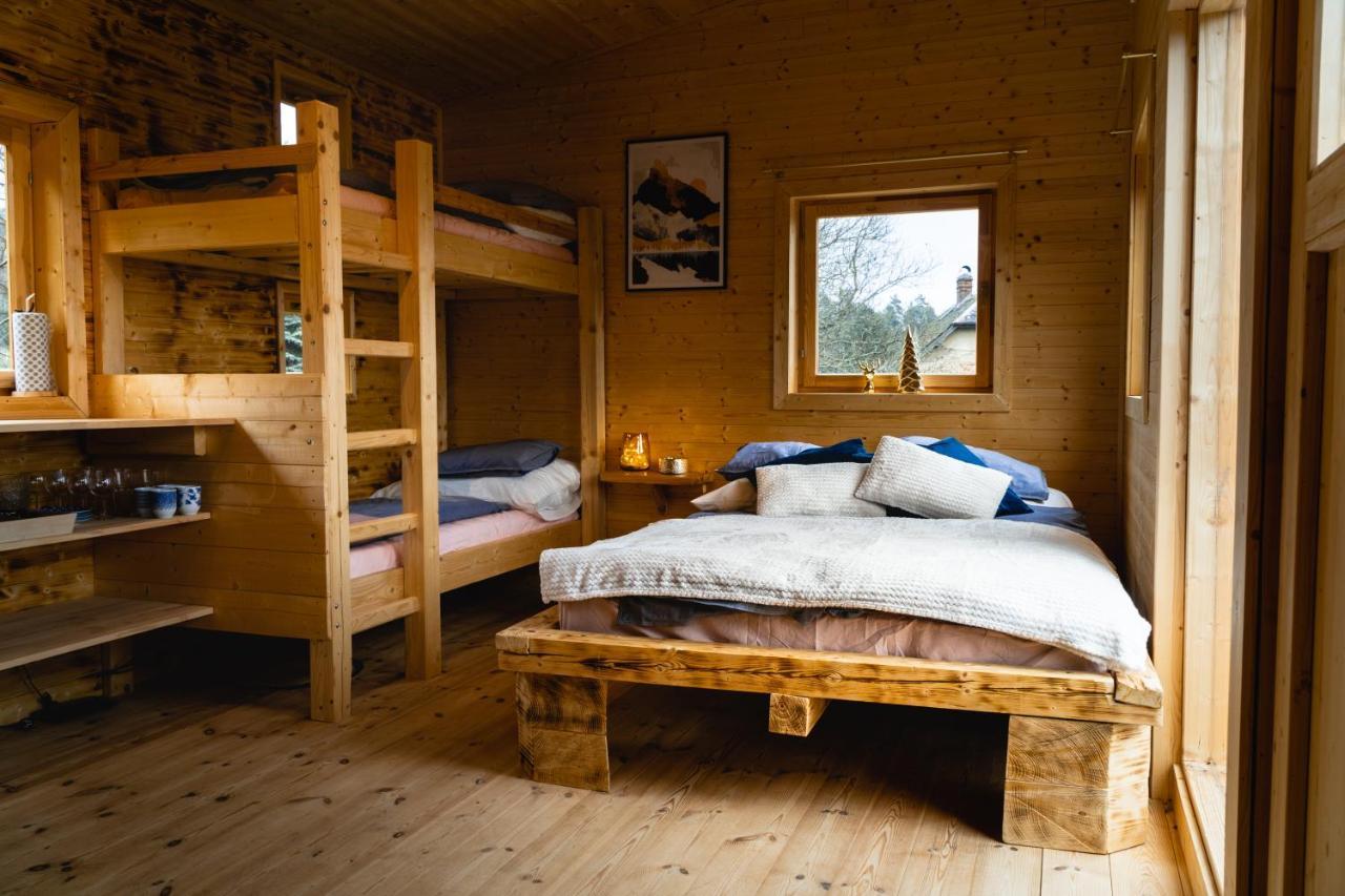 Tiny House Chrastna Vselibice Ngoại thất bức ảnh