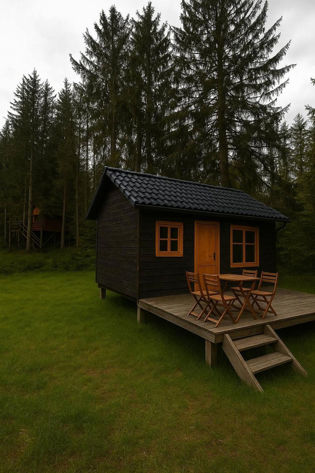Tiny House Chrastna Vselibice Ngoại thất bức ảnh
